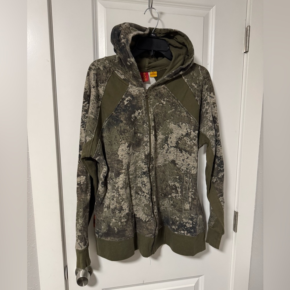 SHE Outdoor Green Hoodie XXL